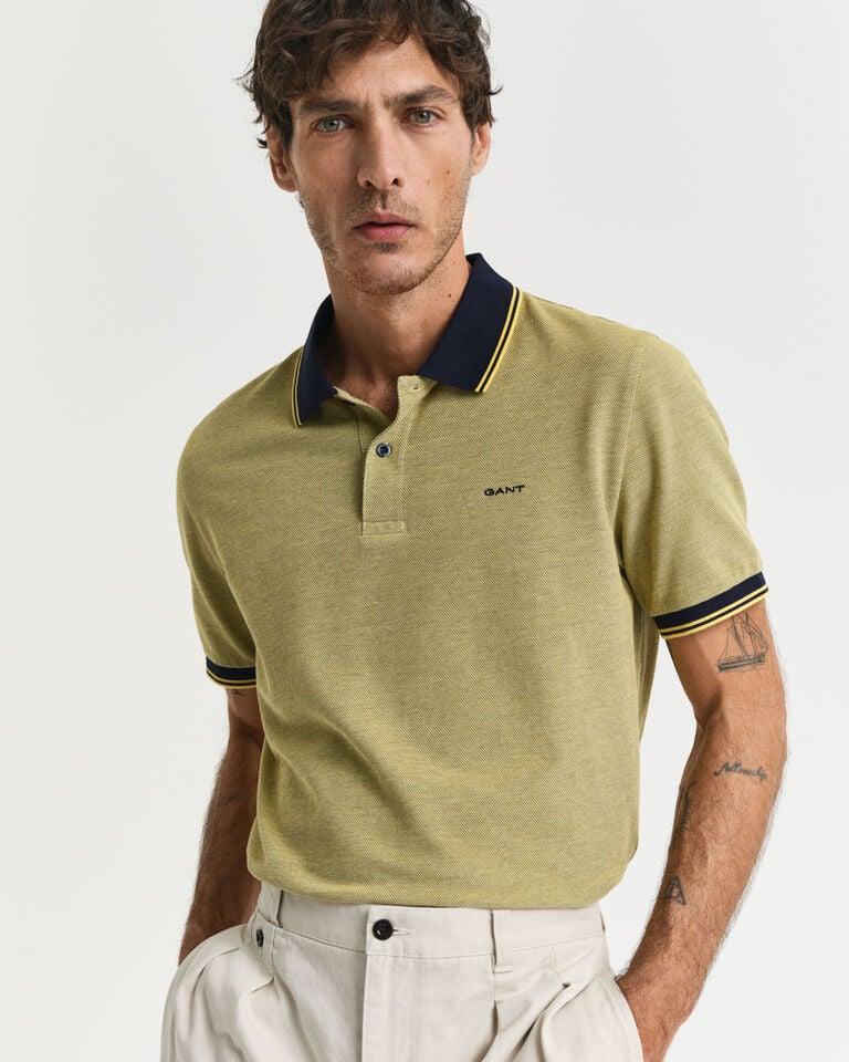 Gant Polo De Piqué Oxford En Cuatro Colores