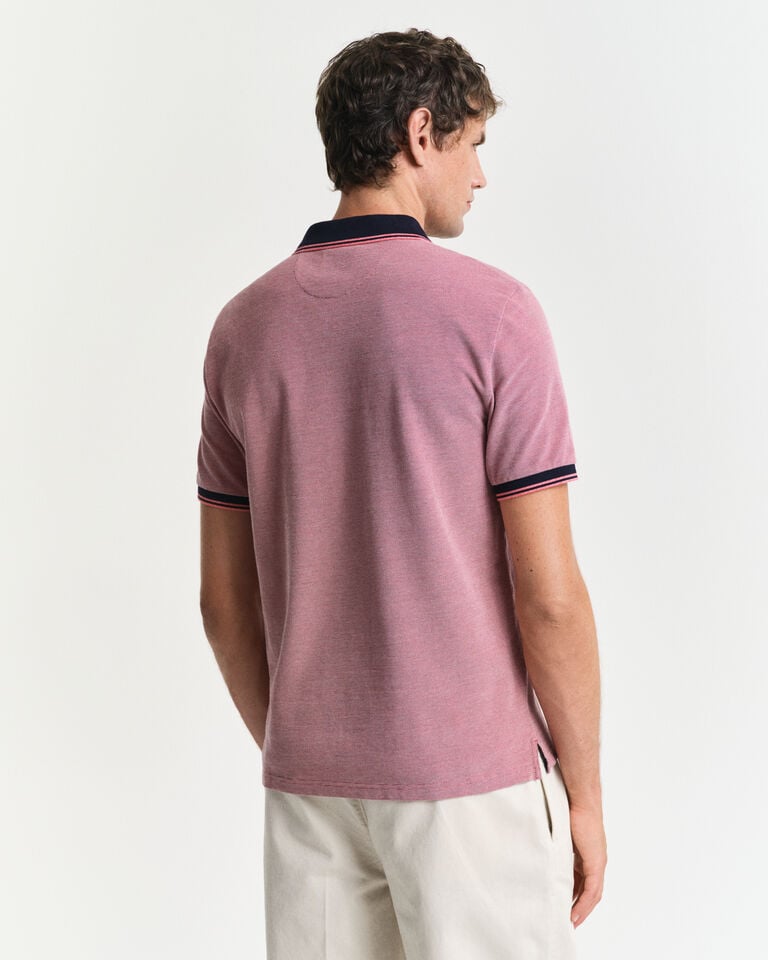 Gant Polo De Piqué Oxford En Cuatro Colores