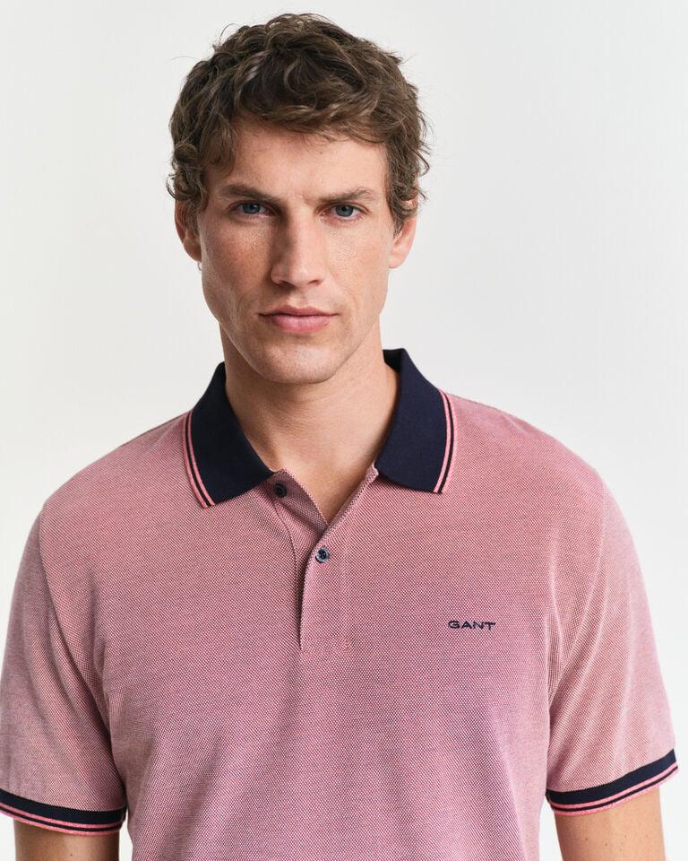 Gant Polo De Piqué Oxford En Cuatro Colores