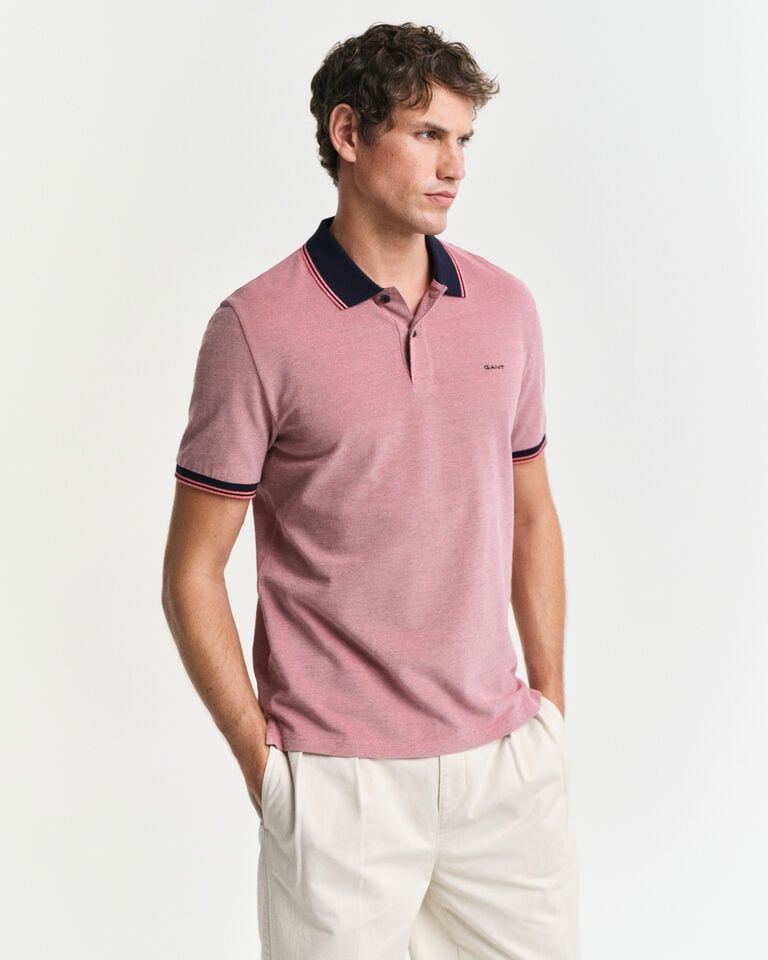 Gant Polo de piqué Oxford en cuatro colores