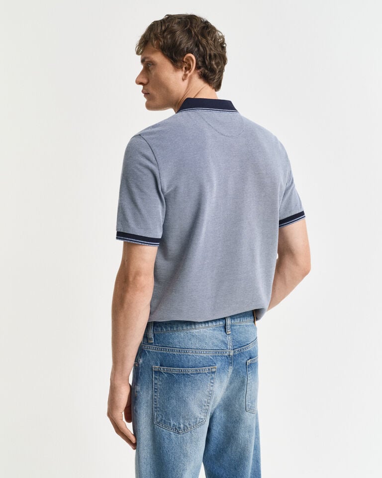Gant Polo De Piqué Oxford En Cuatro Colores