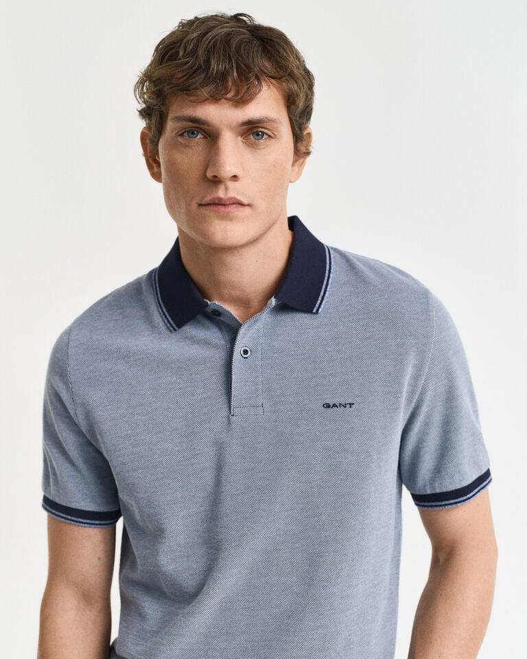 Gant Polo De Piqué Oxford En Cuatro Colores