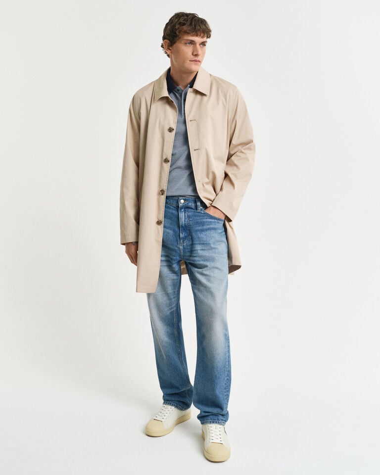 Gant Polo De Piqué Oxford En Cuatro Colores