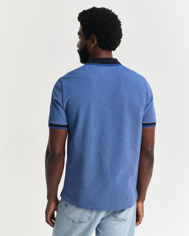 Gant Polo De Piqué Oxford En Cuatro Colores