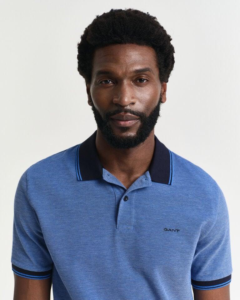 Gant Polo De Piqué Oxford En Cuatro Colores