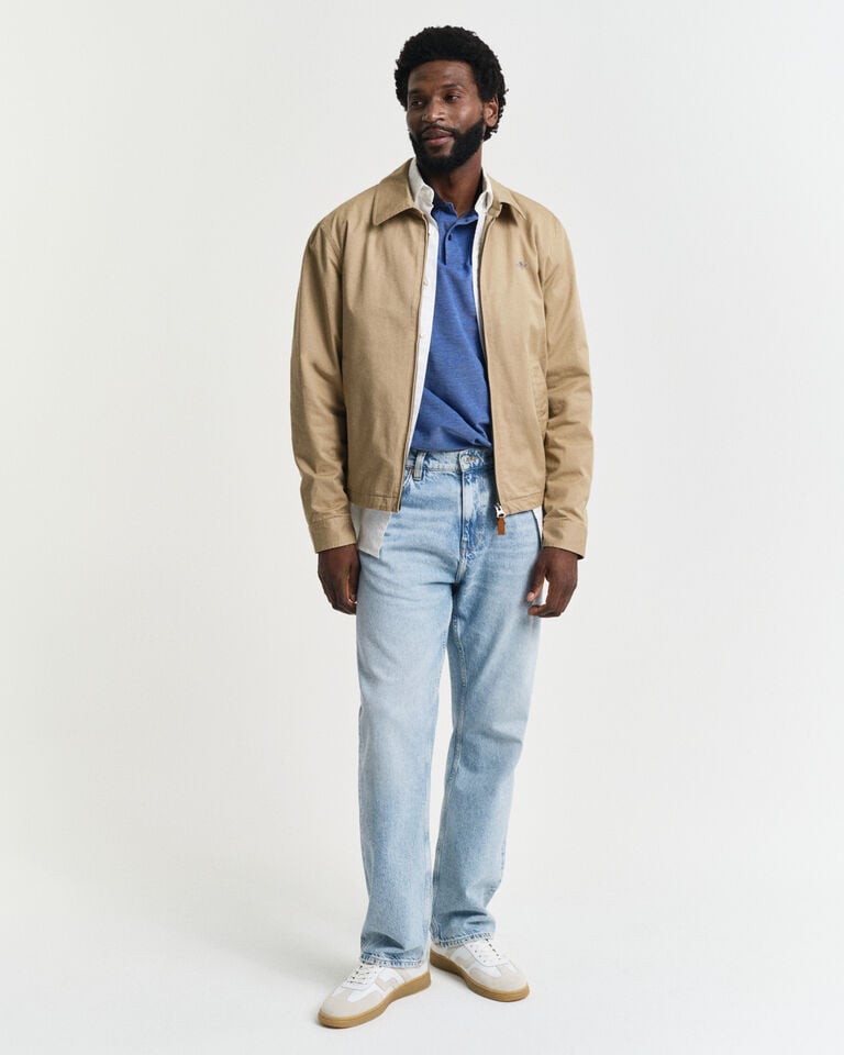 Gant Polo De Piqué Oxford En Cuatro Colores