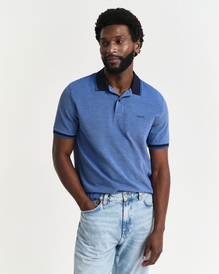 Gant Polo de piqué Oxford en cuatro colores