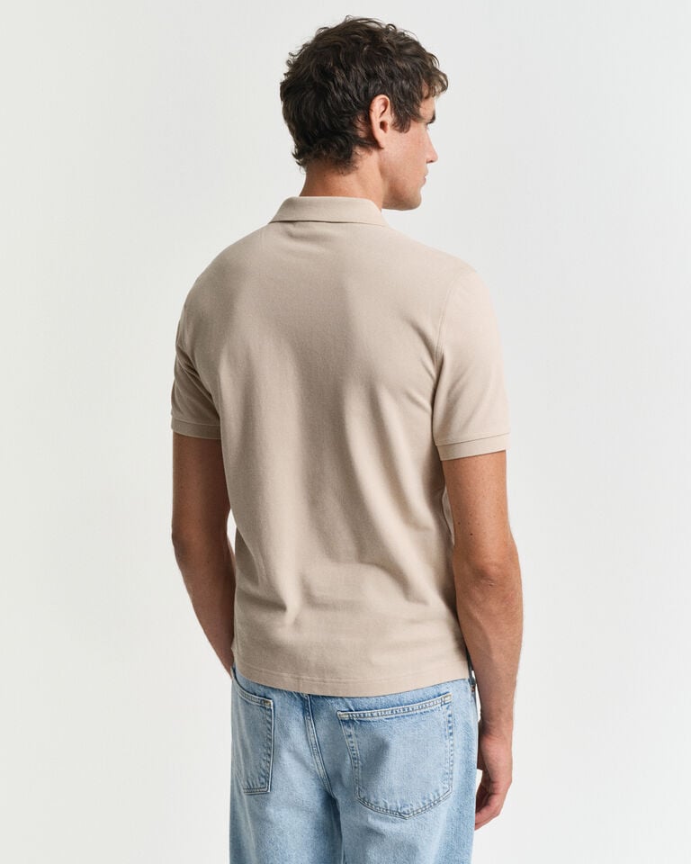 Gant Polo De Piqué Regular Fit Shield
