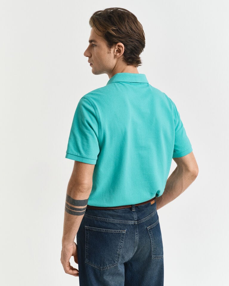 Gant Polo De Piqué Regular Fit Shield