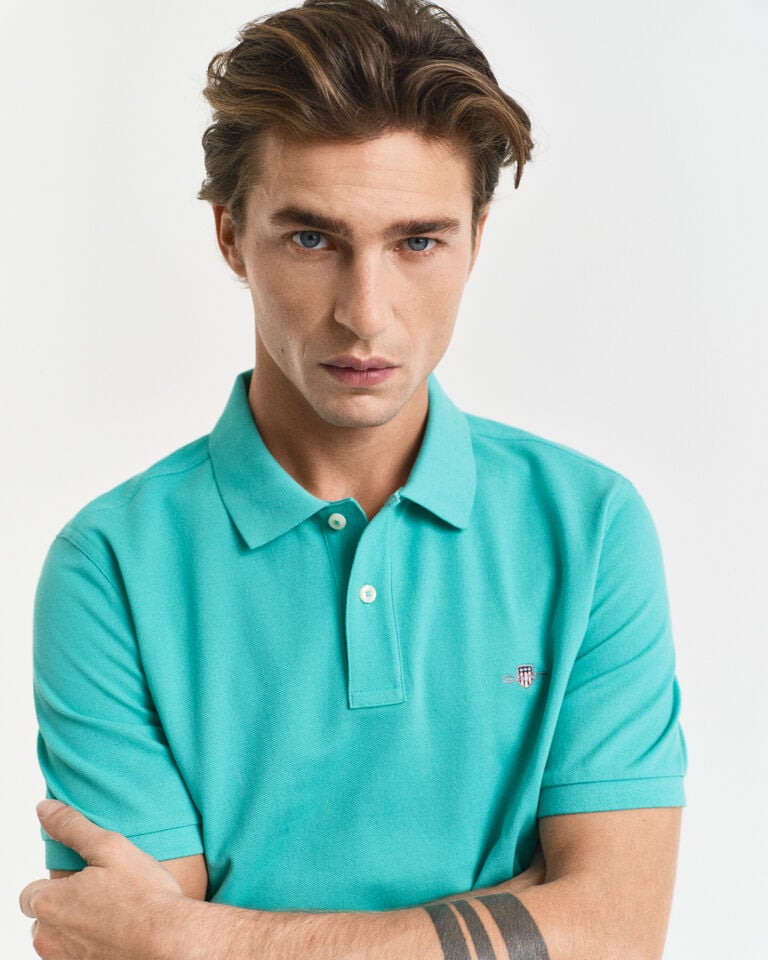 Gant Polo De Piqué Regular Fit Shield