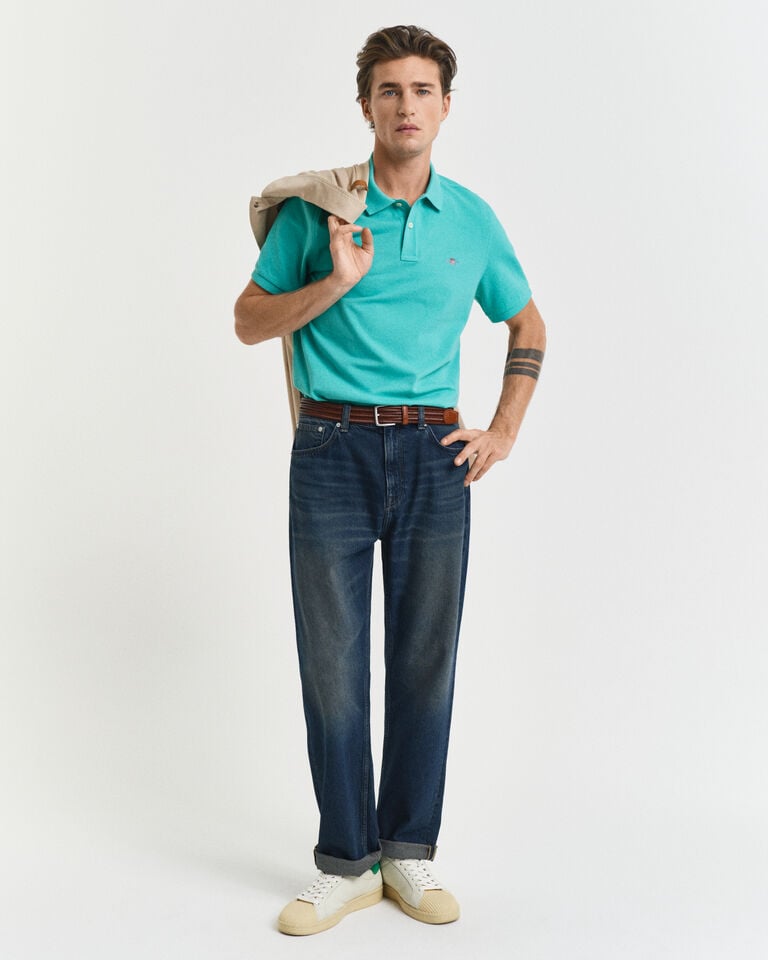 Gant Polo De Piqué Regular Fit Shield