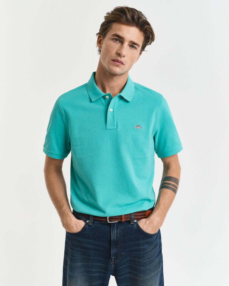 Gant Polo De Piqué Regular Fit Shield