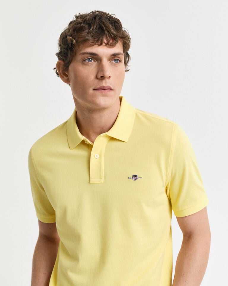 Gant Polo De Piqué Regular Fit Shield