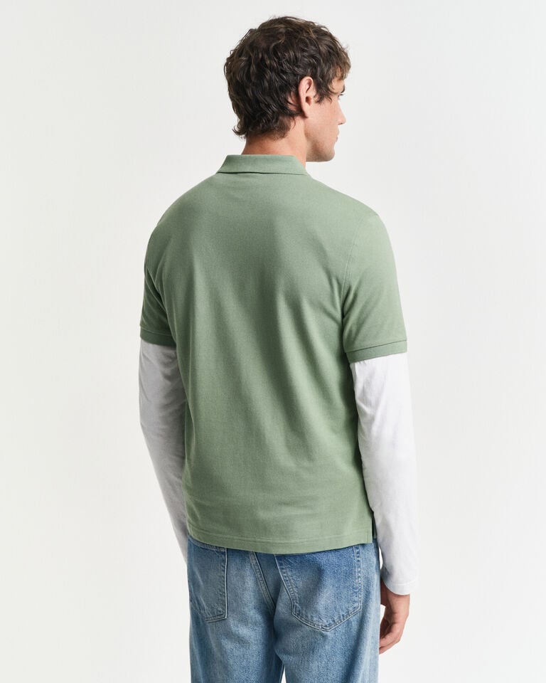 Gant Polo De Piqué Regular Fit Shield
