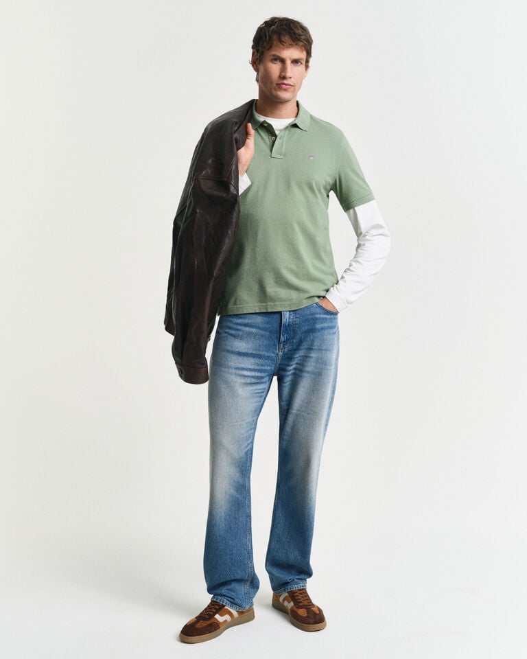 Gant Polo De Piqué Regular Fit Shield