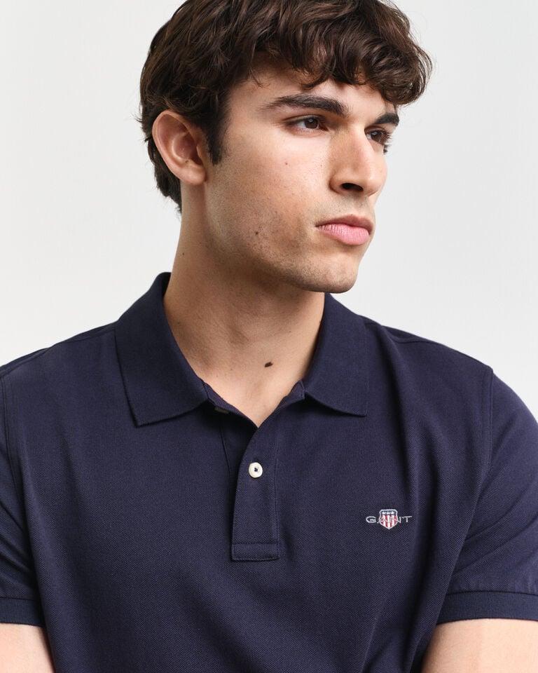 Gant Polo De Piqué Regular Fit Shield