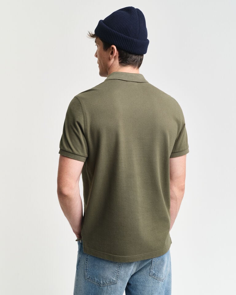 Gant Polo De Piqué Regular Fit Shield