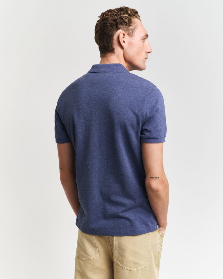 Gant Polo De Piqué Regular Fit Shield