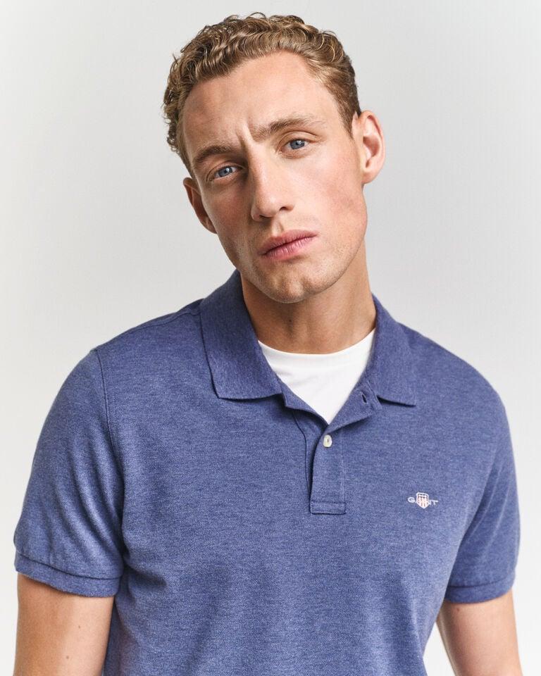 Gant Polo De Piqué Regular Fit Shield