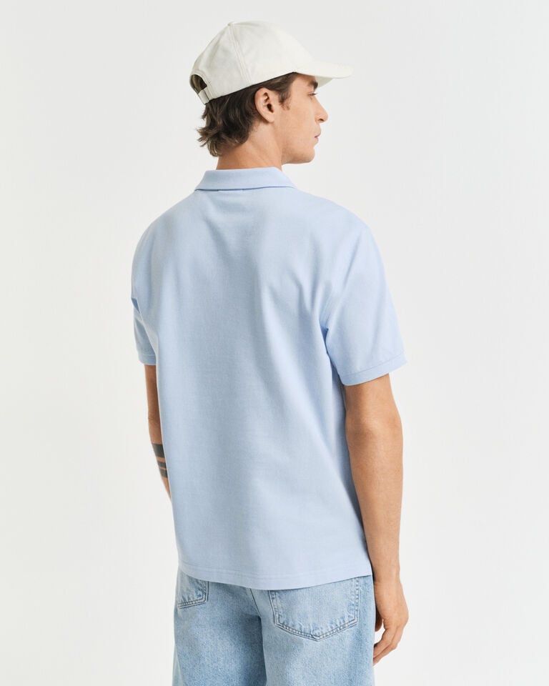 Gant Polo De Piqué Regular Fit Shield
