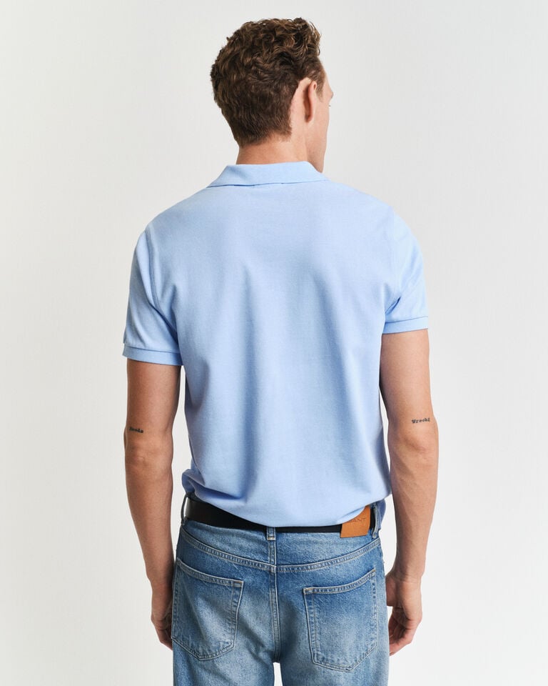 Gant Polo De Piqué Regular Fit Shield