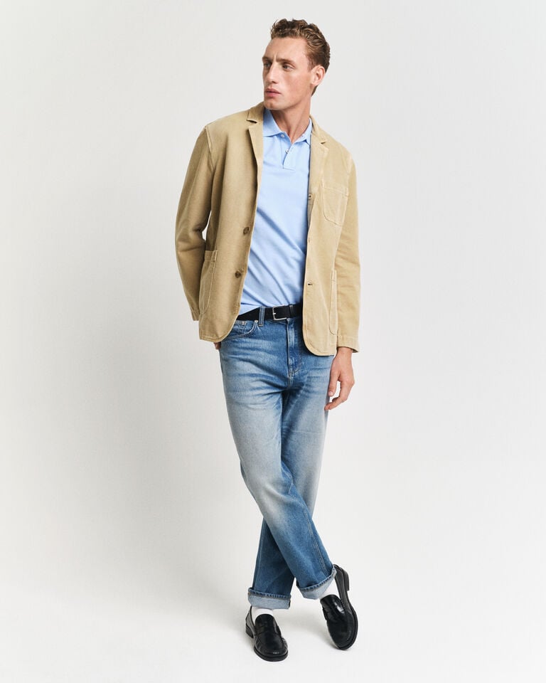 Gant Polo De Piqué Regular Fit Shield