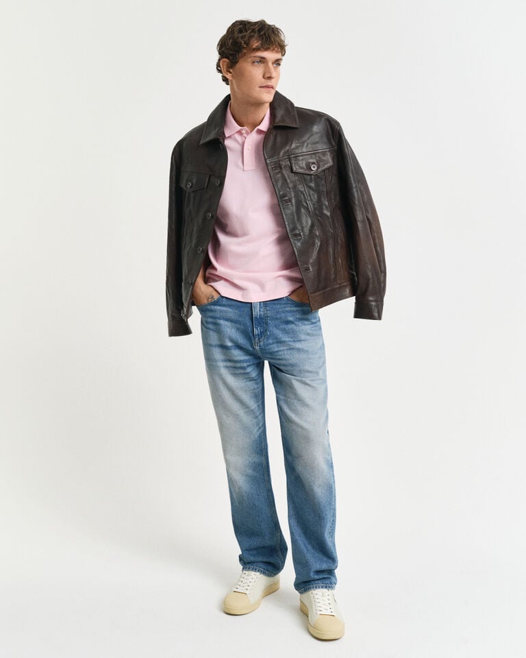 Gant Polo De Piqué Regular Fit Shield