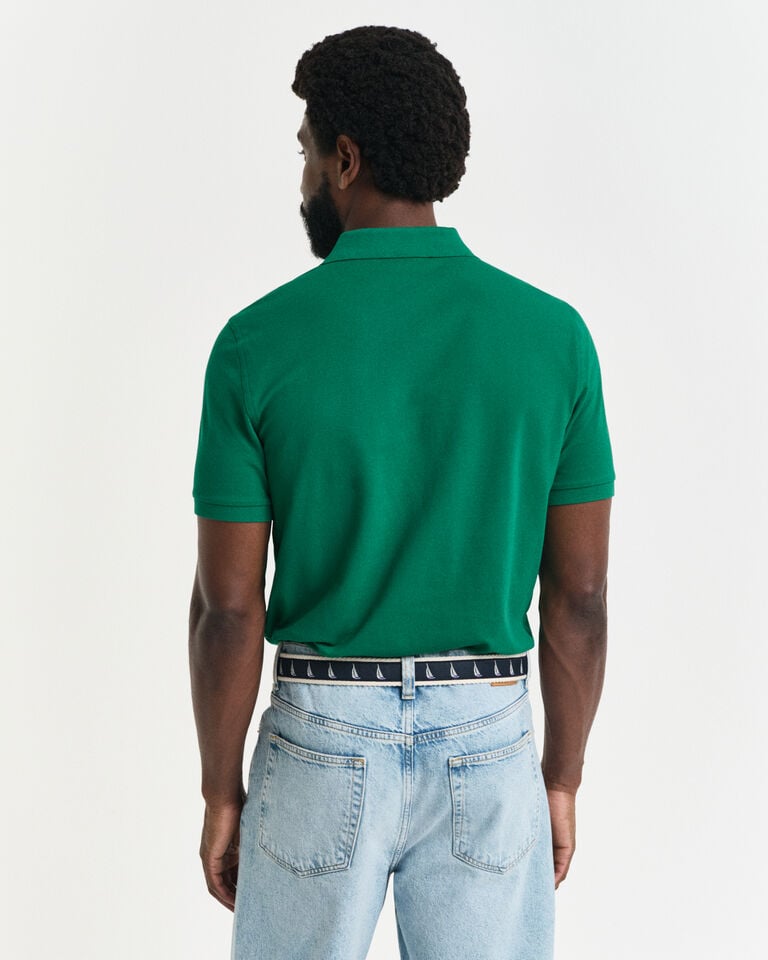 Gant Polo De Piqué Regular Fit Shield
