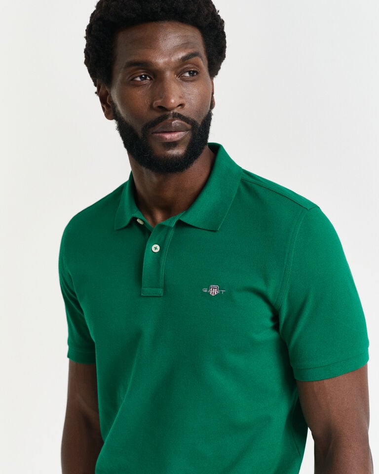Gant Polo De Piqué Regular Fit Shield