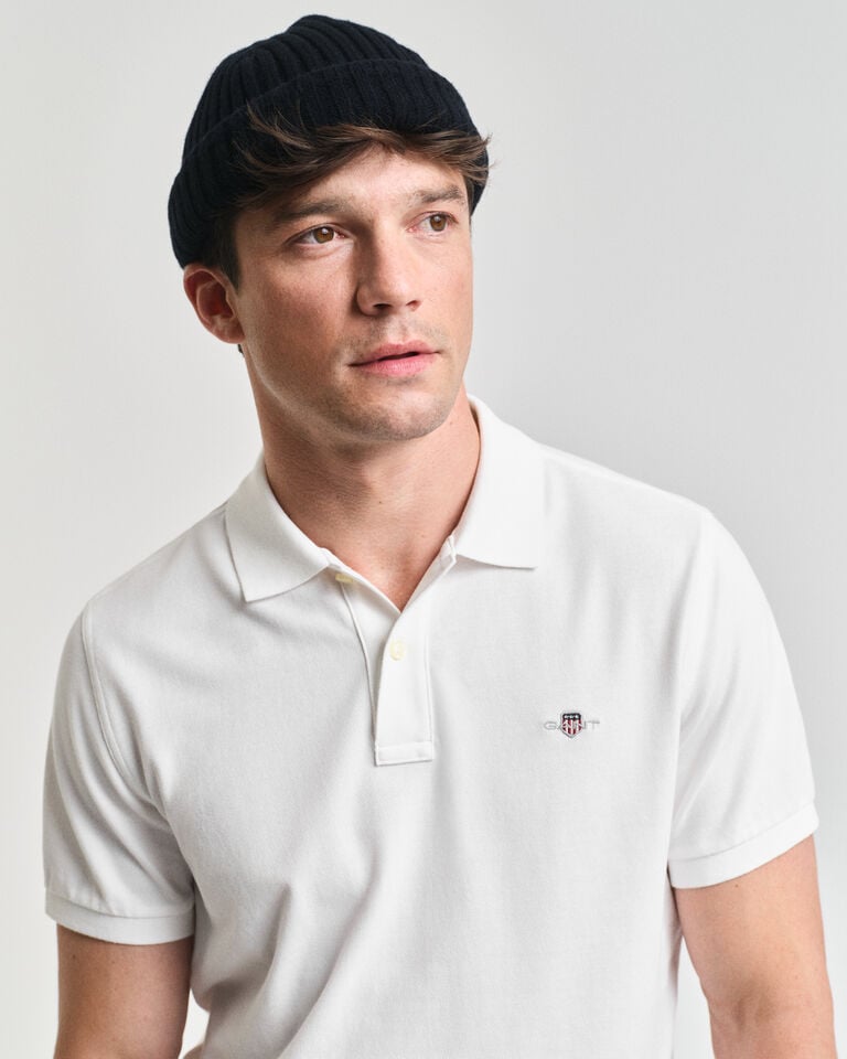 Gant Polo De Piqué Regular Fit Shield