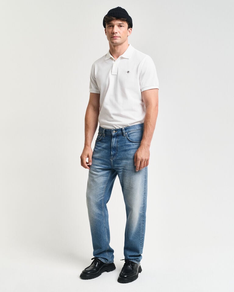 Gant Polo De Piqué Regular Fit Shield