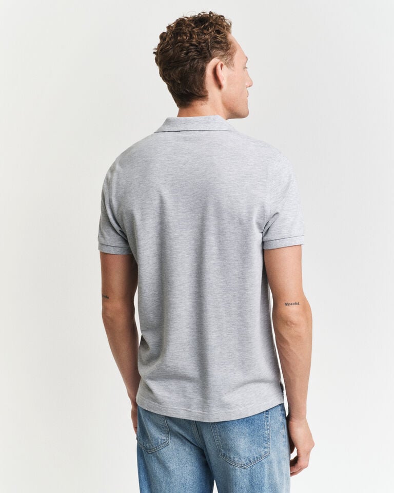 Gant Polo De Piqué Regular Fit Shield