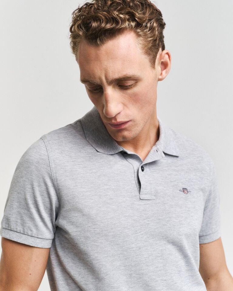 Gant Polo De Piqué Regular Fit Shield