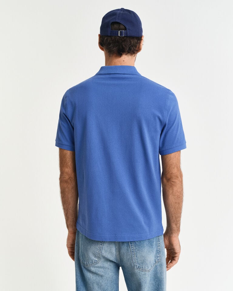Gant Polo De Piqué Regular Fit Shield