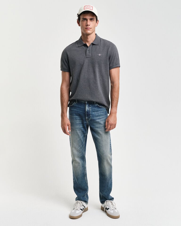 Gant Polo De Piqué Regular Fit Shield