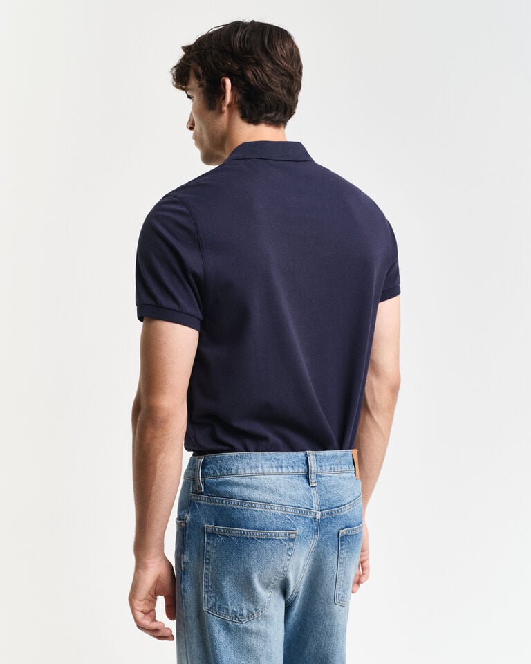 Gant Polo De Piqué Regular Fit Shield