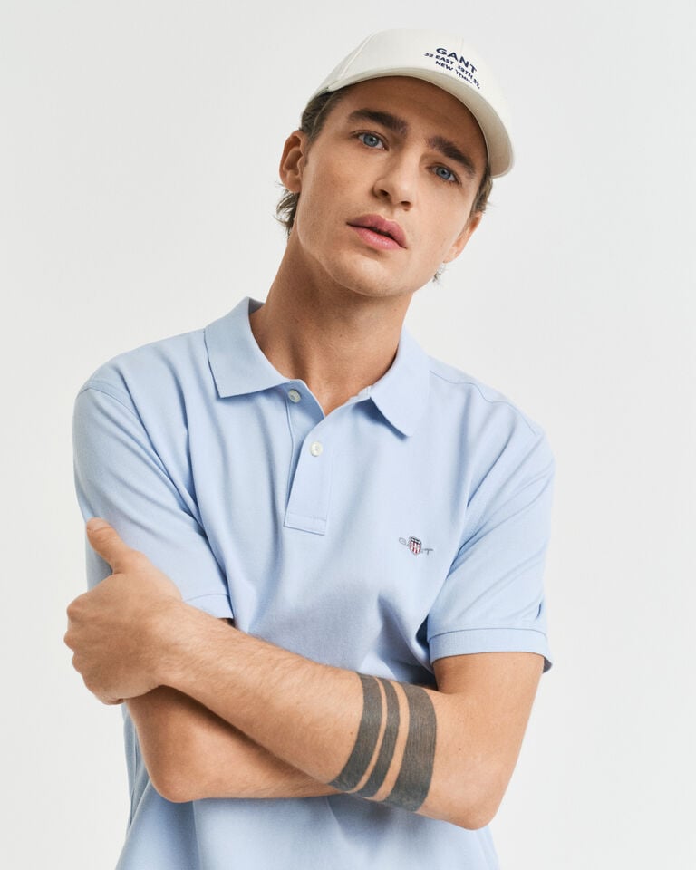 Gant Polo De Piqué Regular Fit Shield