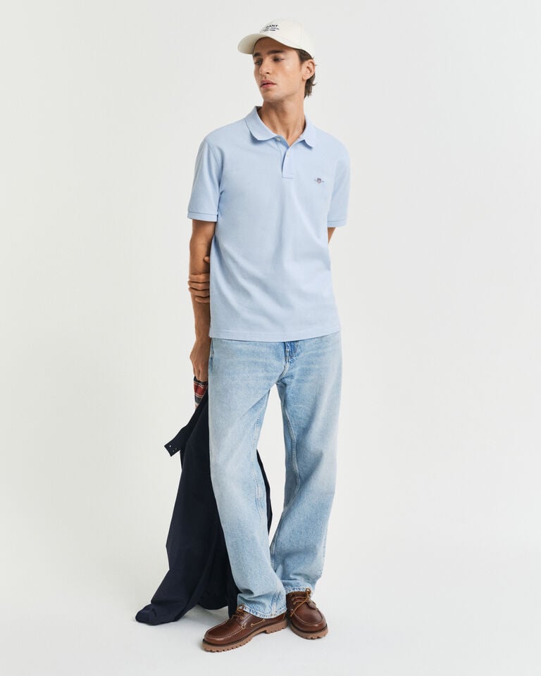 Gant Polo De Piqué Regular Fit Shield