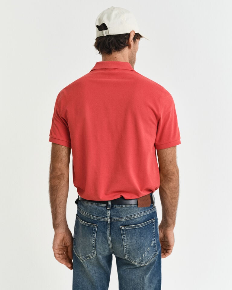 Gant Polo De Piqué Regular Fit Shield