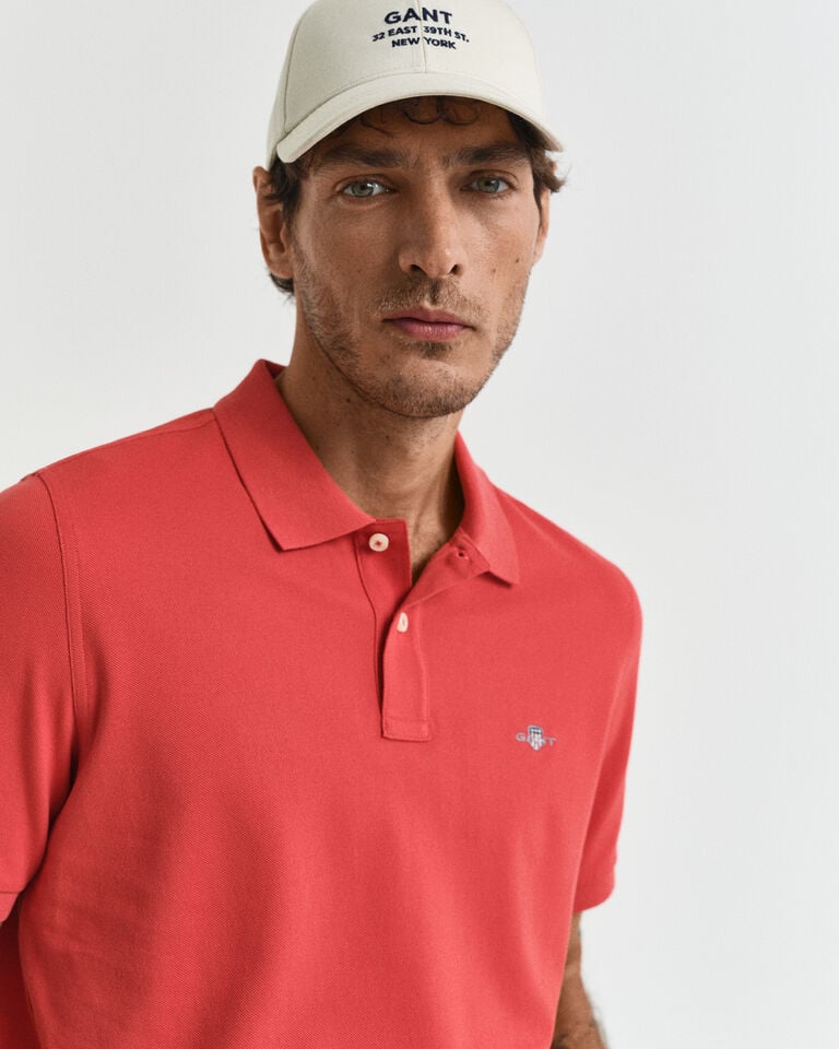 Gant Polo De Piqué Regular Fit Shield