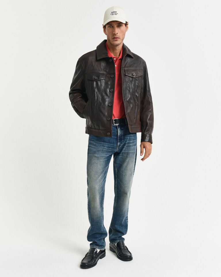 Gant Polo De Piqué Regular Fit Shield