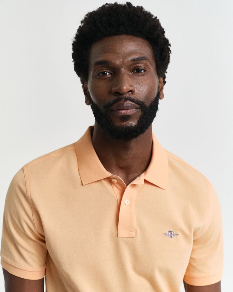Gant Polo De Piqué Regular Fit Shield