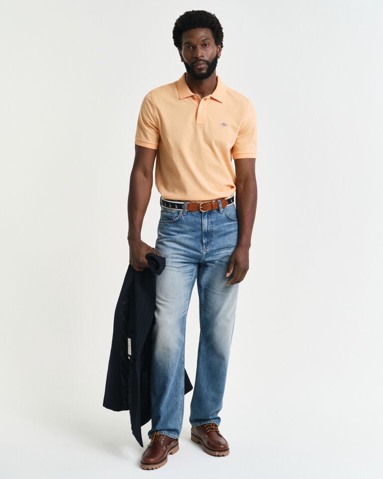 Gant Polo De Piqué Regular Fit Shield