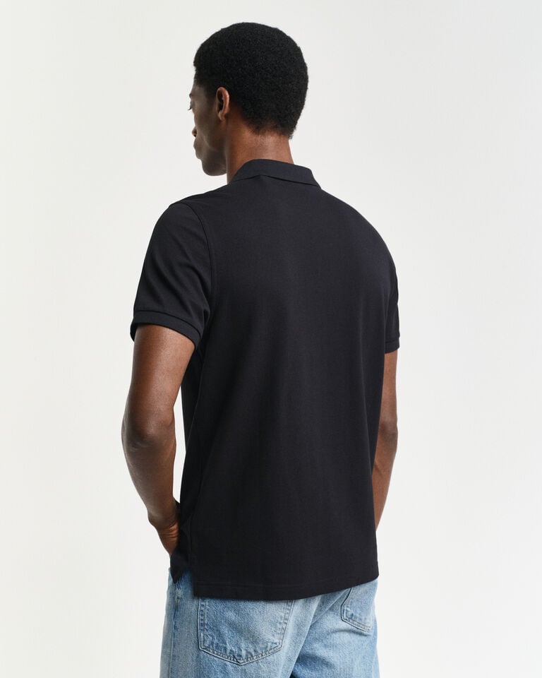 Gant Polo De Piqué Regular Fit Shield