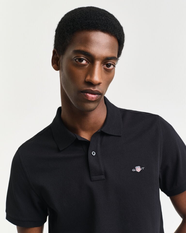 Gant Polo De Piqué Regular Fit Shield