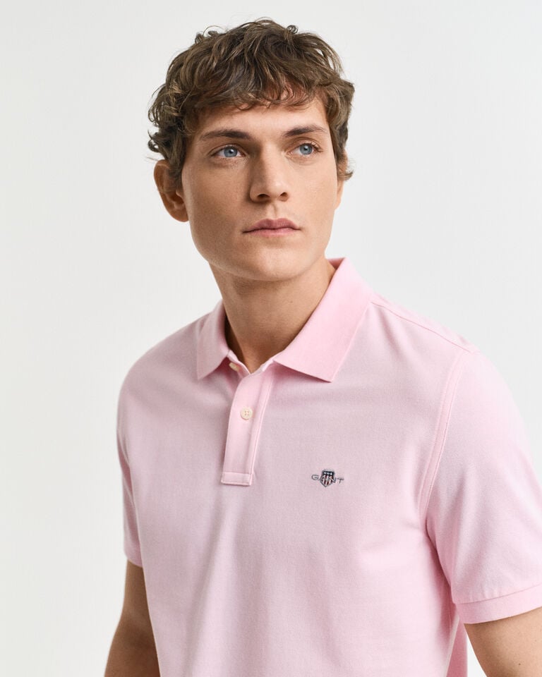 Gant Polo De Piqué Regular Fit Shield