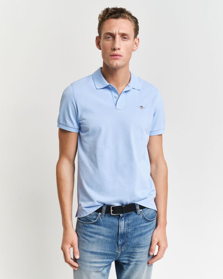 Gant Polo de piqué Regular Fit Shield