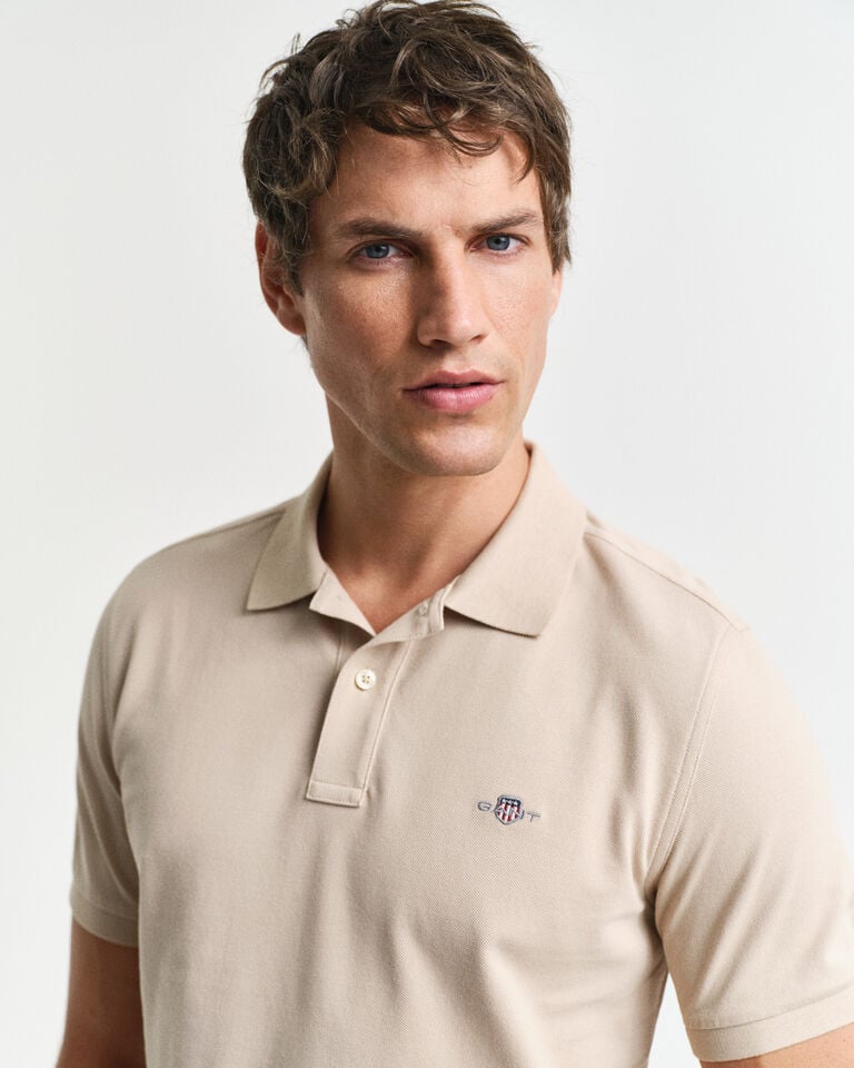 Gant Polo De Piqué Regular Fit Shield