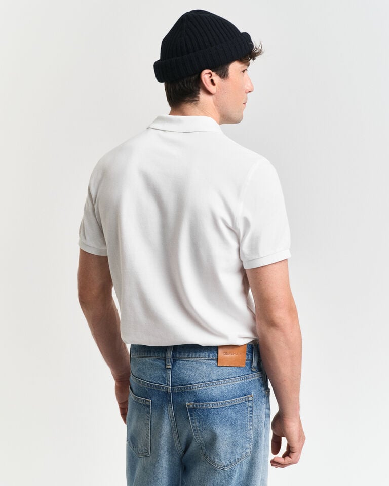 Gant Polo De Piqué Regular Fit Shield