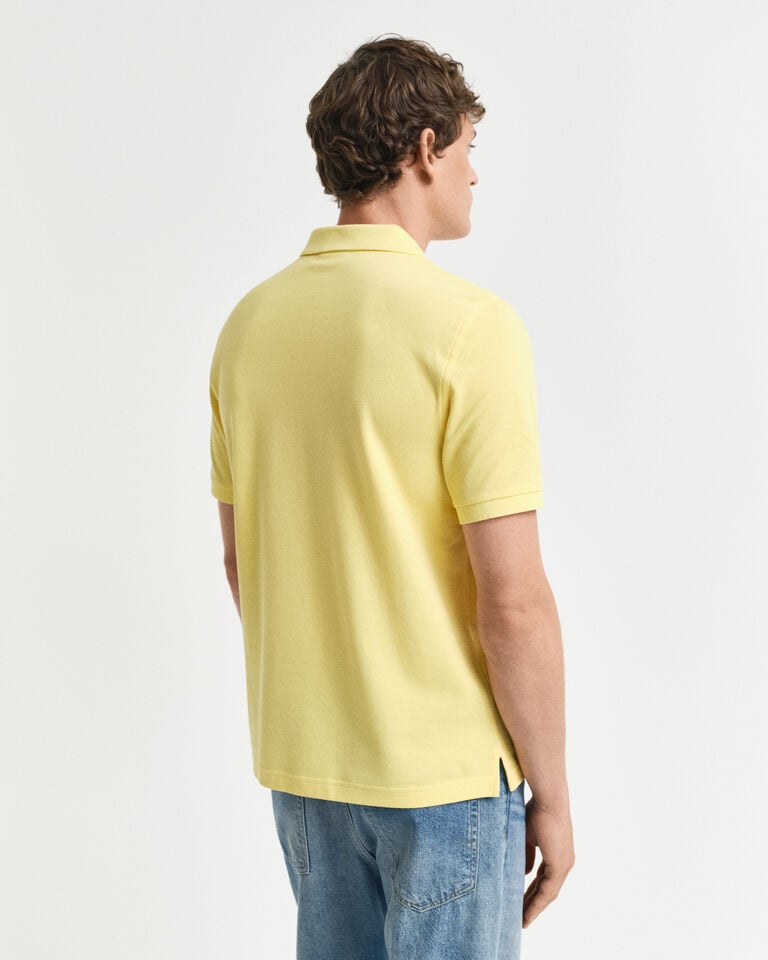 Gant Polo De Piqué Regular Fit Shield
